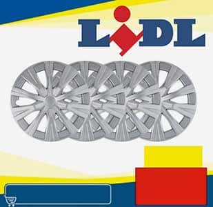 Tampões de roda LIDL